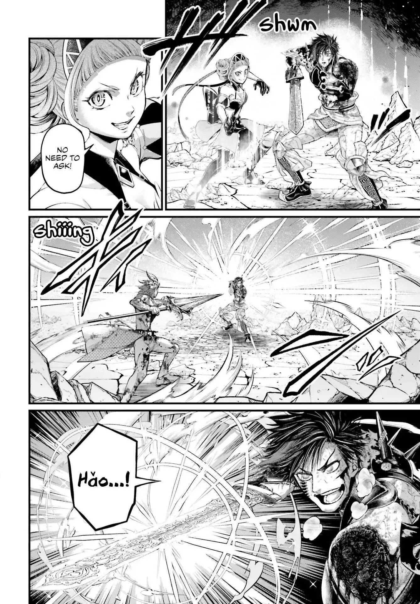 Shuumatsu no Valkyrie Chapter 64 10